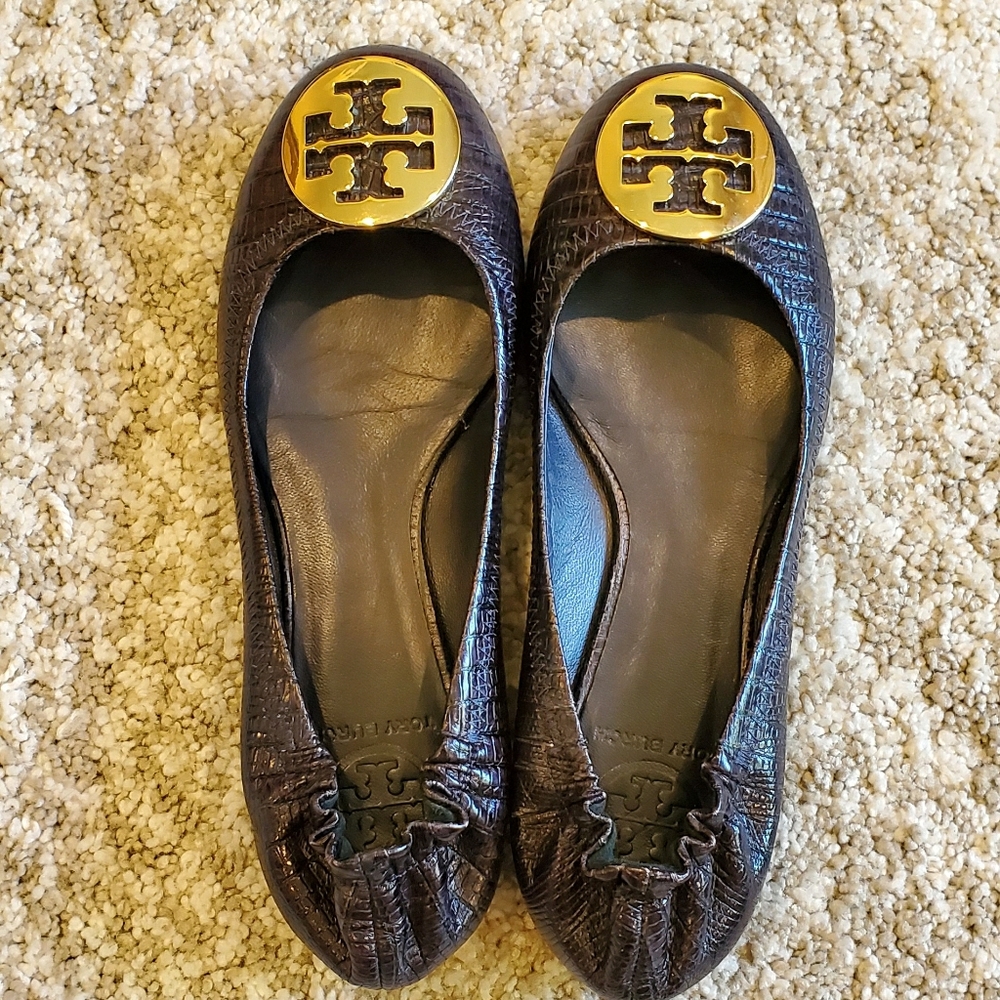 Tory Burch Reva Flats